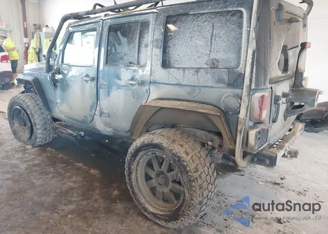 2014 Jeep Wrangler Unlimited Rubicon z USA, uszkodzony, nr VIN 1C4HJWFG7EL207255